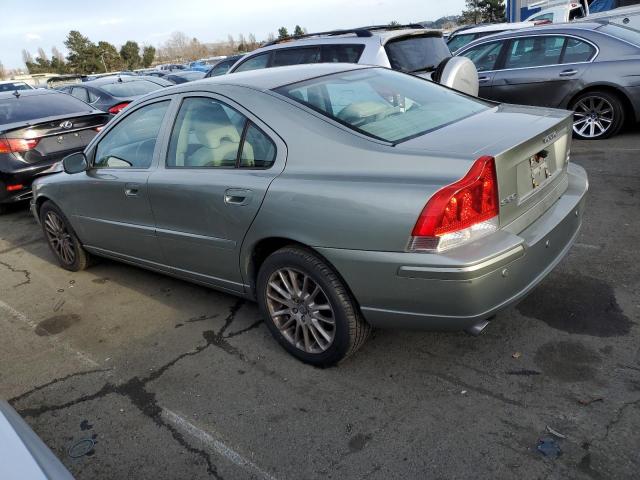 YV1RH592X82687502 - 2008 VOLVO S60 2.5T BEIGE photo 2