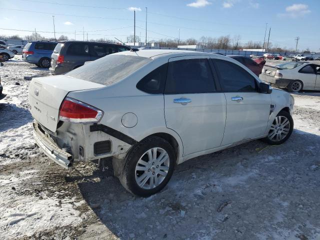 1FAHP37N99W234591 - 2009 FORD FOCUS SEL WHITE photo 3