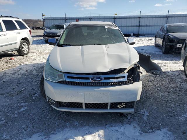 1FAHP37N99W234591 - 2009 FORD FOCUS SEL WHITE photo 5