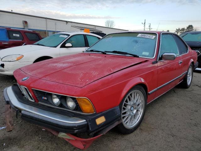 WBAEC7406G0607110 - 1986 BMW 635 CSI RED photo 1