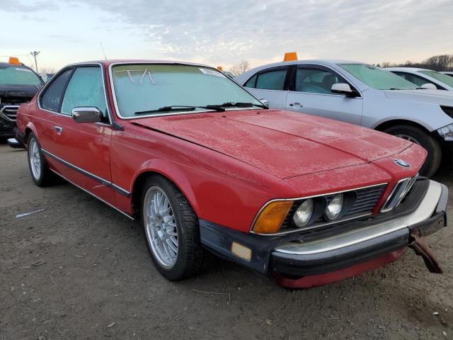 WBAEC7406G0607110 - 1986 BMW 635 CSI RED photo 4