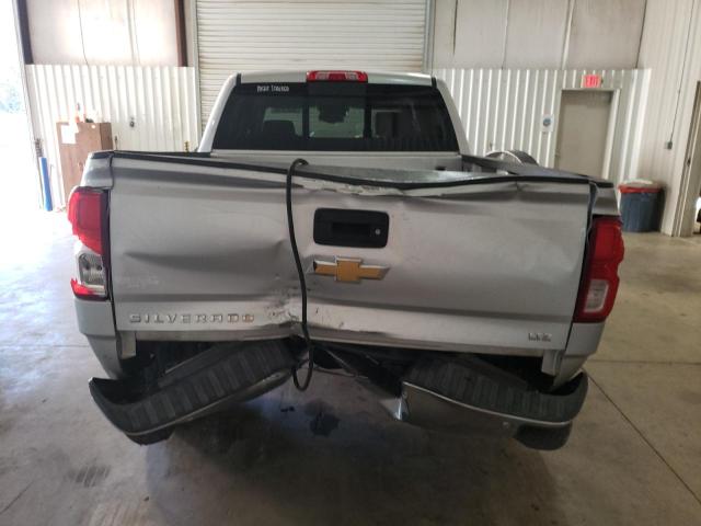 3GCUKSEC3JG232244 - 2018 CHEVROLET SILVERADO K1500 LTZ SILVER photo 6