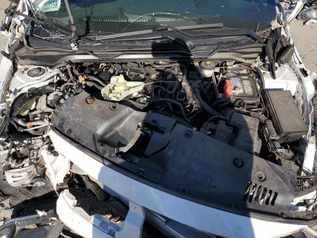 2HGFC1F71MH706036 - 2021 HONDA CIVIC EXL თეთრი ფოტო 11