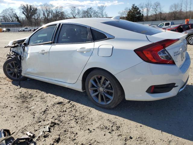 2HGFC1F71MH706036 - 2021 HONDA CIVIC EXL თეთრი ფოტო 2
