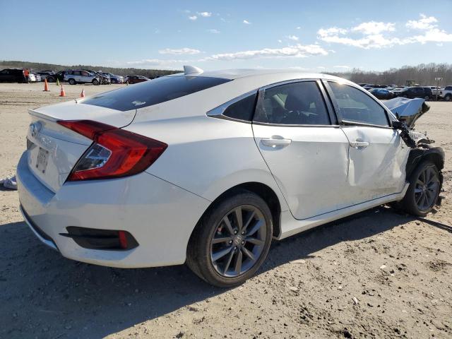 2HGFC1F71MH706036 - 2021 HONDA CIVIC EXL თეთრი ფოტო 3