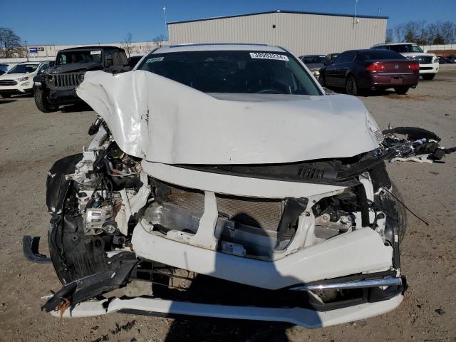 2HGFC1F71MH706036 - 2021 HONDA CIVIC EXL WHITE photo 5