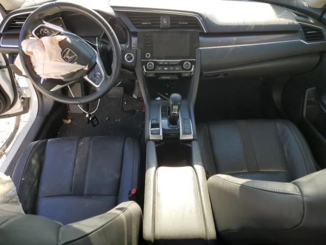 2HGFC1F71MH706036 - 2021 HONDA CIVIC EXL თეთრი ფოტო 8