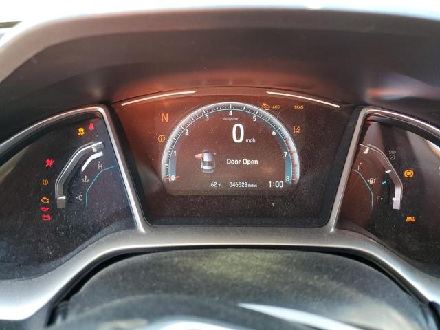 2HGFC1F71MH706036 - 2021 HONDA CIVIC EXL თეთრი ფოტო 9