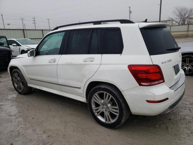 WDCGG5HB4FG364381 - 2015 MERCEDES-BENZ GLK 350 WHITE photo 2