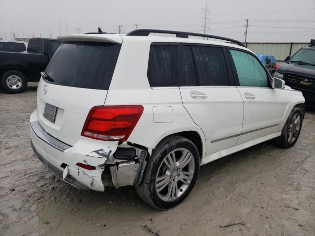 WDCGG5HB4FG364381 - 2015 MERCEDES-BENZ GLK 350 WHITE photo 3