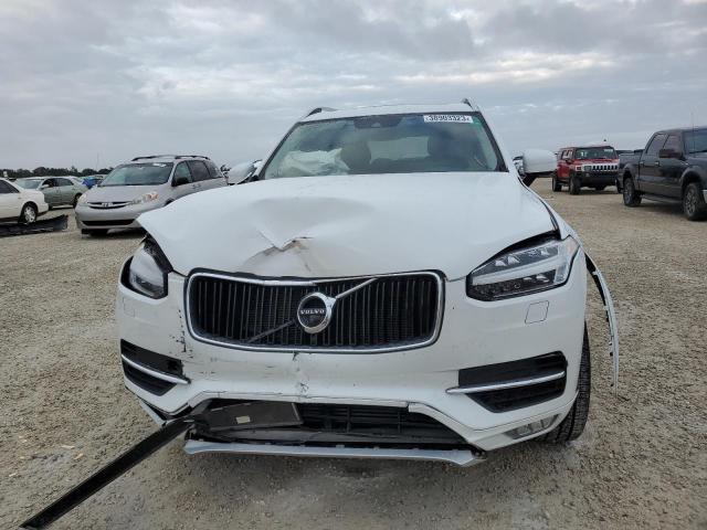 YV4A22PK7G1064779 - 2016 VOLVO XC90 T6 WHITE photo 5