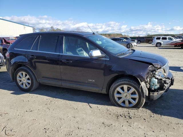 2LMDU88C97BJ30967 - 2007 LINCOLN MKX BLACK photo 4