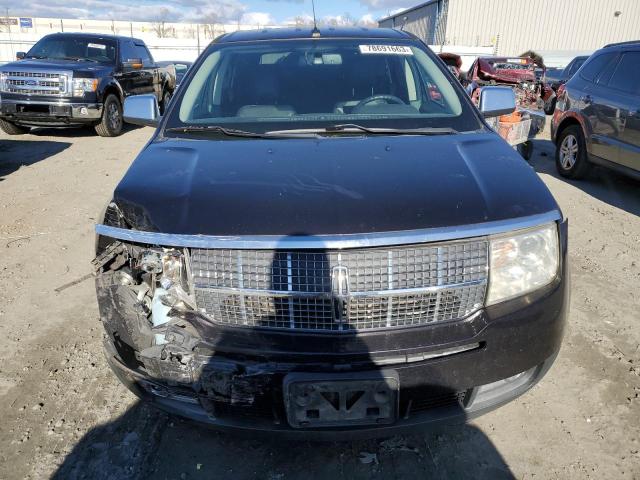 2LMDU88C97BJ30967 - 2007 LINCOLN MKX BLACK photo 5