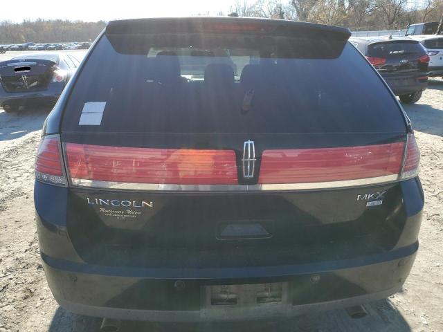 2LMDU88C97BJ30967 - 2007 LINCOLN MKX BLACK photo 6