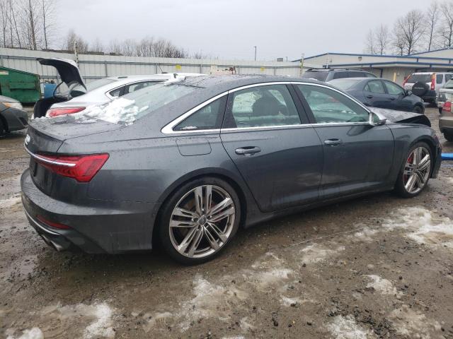 WAUFFAF21LN090982 - 2020 AUDI S6 PRESTIGE GRAY photo 3