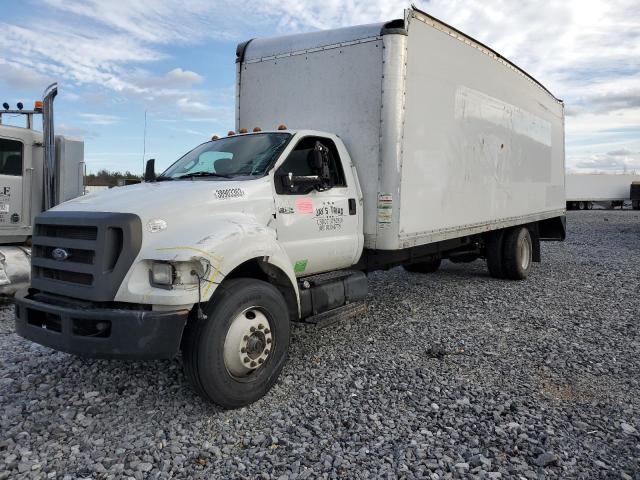 3FRNF7FA8FV745496 - 2015 FORD F750 SUPER DUTY WHITE photo 1