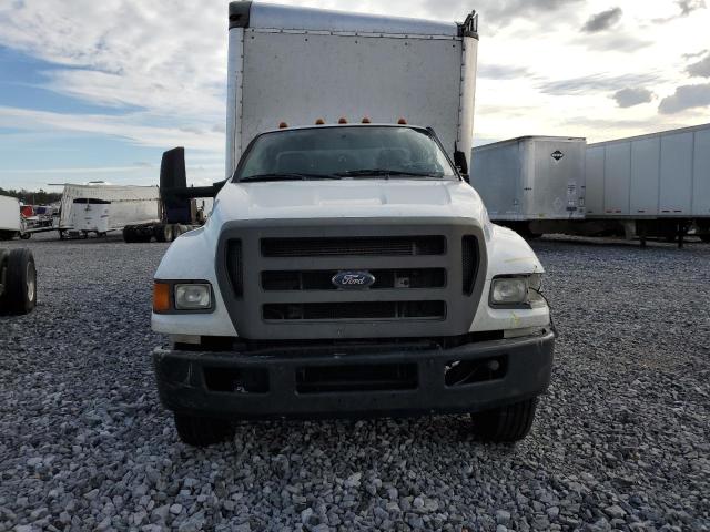 3FRNF7FA8FV745496 - 2015 FORD F750 SUPER DUTY WHITE photo 5