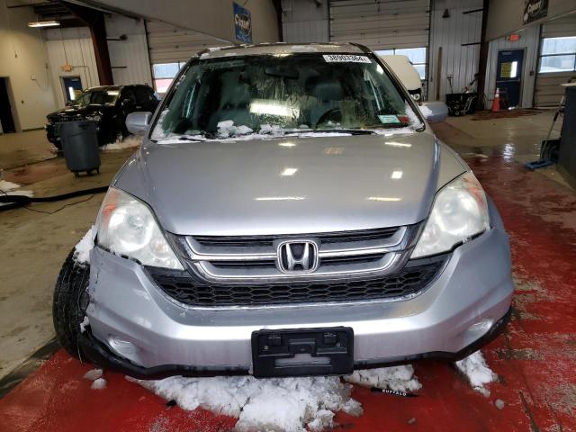 5J6RE4H75AL021860 - 2010 HONDA CR-V EXL SILVER photo 5