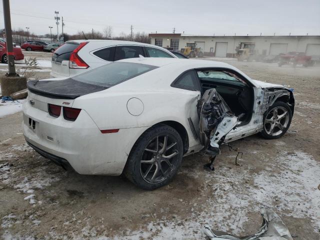 2G1FC1E31C9176634 - 2012 CHEVROLET CAMARO LT WHITE photo 3