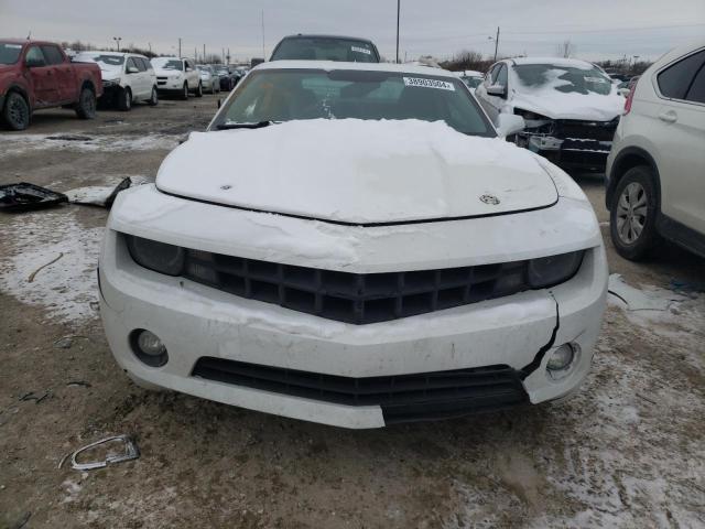 2G1FC1E31C9176634 - 2012 CHEVROLET CAMARO LT WHITE photo 5