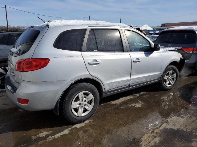 5NMSG13D59H317570 - 2009 HYUNDAI SANTA FE GLS SILVER photo 3