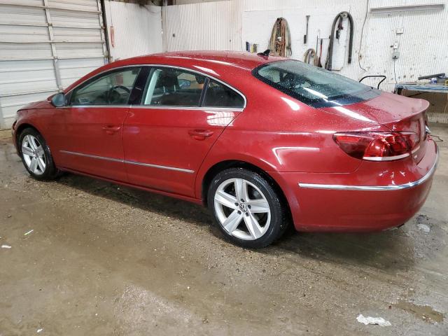 WVWBN7AN9EE528501 - 2014 VOLKSWAGEN CC SPORT RED photo 2