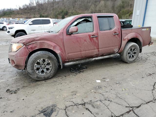 1N6AD0EV8KN734367 - 2019 NISSAN FRONTIER S RED photo 1