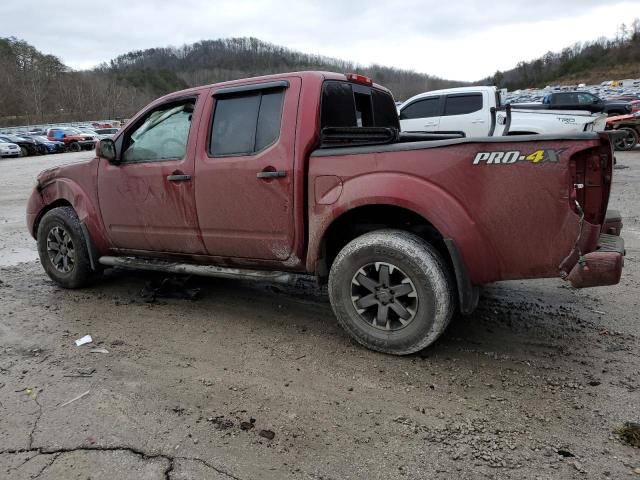 1N6AD0EV8KN734367 - 2019 NISSAN FRONTIER S RED photo 2