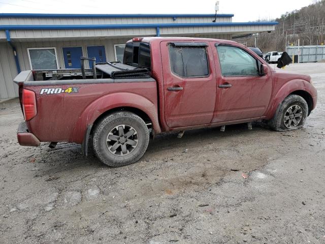 1N6AD0EV8KN734367 - 2019 NISSAN FRONTIER S RED photo 3