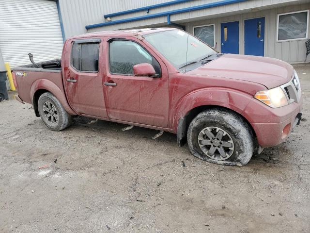 1N6AD0EV8KN734367 - 2019 NISSAN FRONTIER S RED photo 4