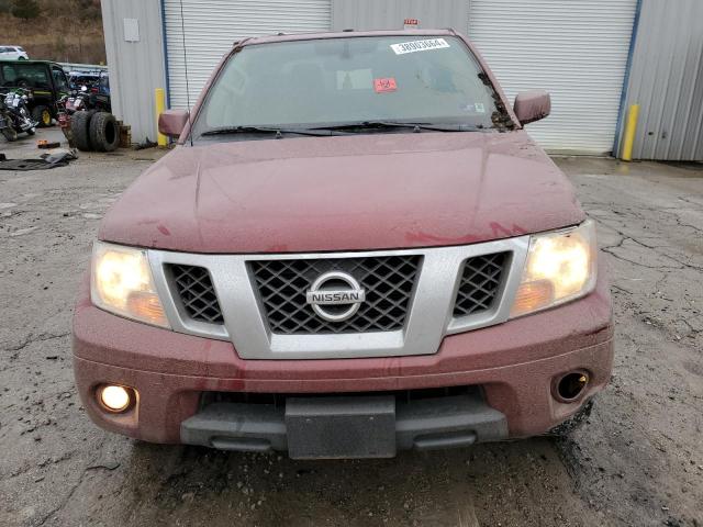 1N6AD0EV8KN734367 - 2019 NISSAN FRONTIER S RED photo 5