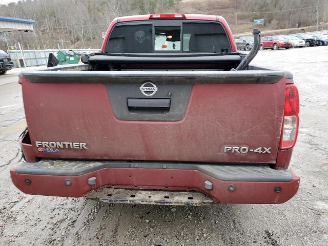 1N6AD0EV8KN734367 - 2019 NISSAN FRONTIER S RED photo 6