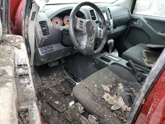 1N6AD0EV8KN734367 - 2019 NISSAN FRONTIER S RED photo 8