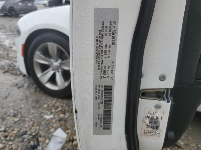 2C3CDXHG2JH169336 - 2018 DODGE CHARGER SXT PLUS WHITE photo 12