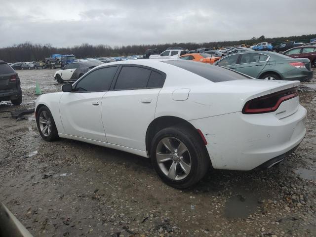 2C3CDXHG2JH169336 - 2018 DODGE CHARGER SXT PLUS WHITE photo 2