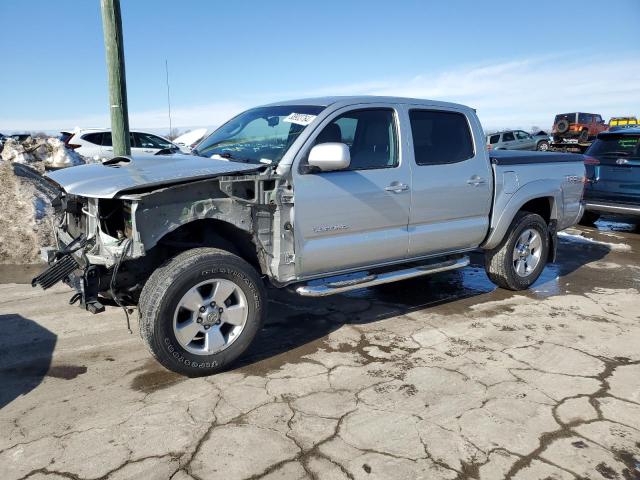 5TEJU62N67Z407402 - 2007 TOYOTA TACOMA DOUBLE CAB PRERUNNER SILVER photo 1