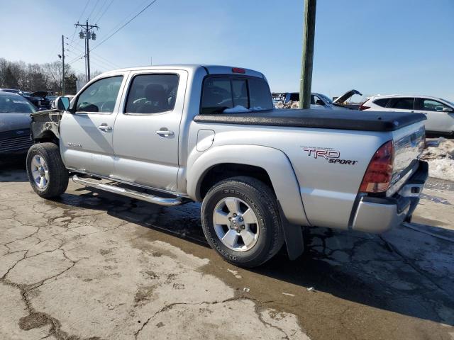 5TEJU62N67Z407402 - 2007 TOYOTA TACOMA DOUBLE CAB PRERUNNER SILVER photo 2