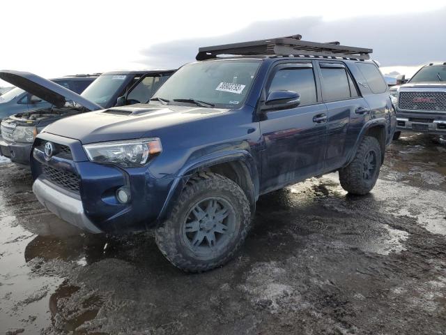 JTEBU5JR1J5491878 - 2018 TOYOTA 4RUNNER SR5/SR5 PREMIUM 蓝色 照片 1