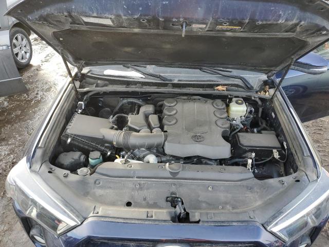 JTEBU5JR1J5491878 - 2018 TOYOTA 4RUNNER SR5/SR5 PREMIUM 蓝色 照片 12