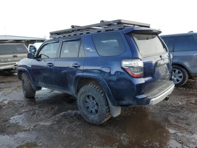 JTEBU5JR1J5491878 - 2018 TOYOTA 4RUNNER SR5/SR5 PREMIUM 蓝色 照片 2