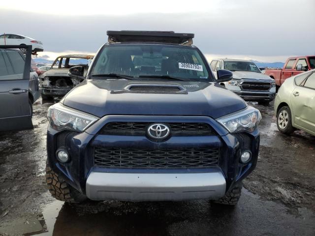 JTEBU5JR1J5491878 - 2018 TOYOTA 4RUNNER SR5/SR5 PREMIUM 蓝色 照片 5