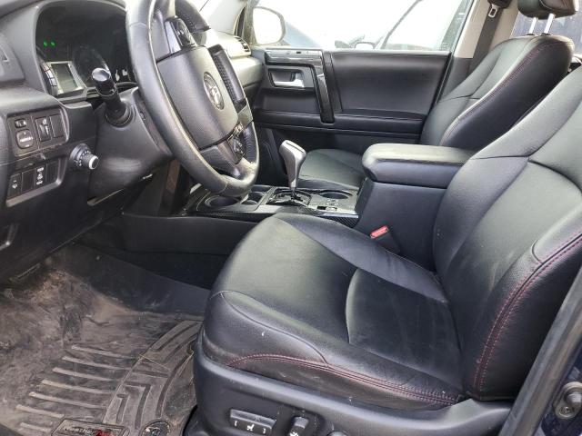 JTEBU5JR1J5491878 - 2018 TOYOTA 4RUNNER SR5/SR5 PREMIUM 蓝色 照片 7