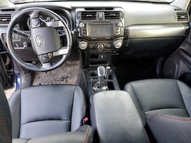 JTEBU5JR1J5491878 - 2018 TOYOTA 4RUNNER SR5/SR5 PREMIUM 蓝色 照片 8