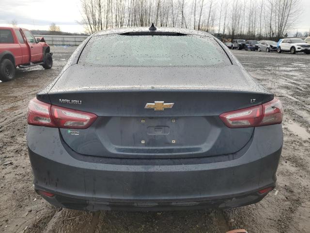 1G1ZD5ST9LF054066 - 2020 CHEVROLET MALIBU LT BLUE photo 6