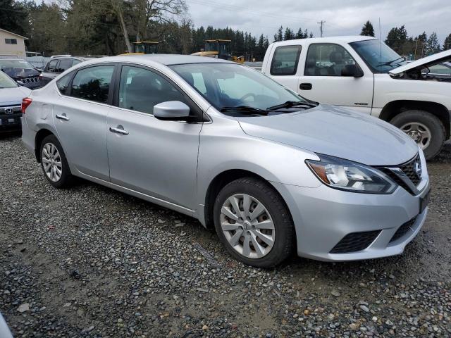 3N1AB7AP6GY324947 - 2016 NISSAN SENTRA S SILVER photo 4