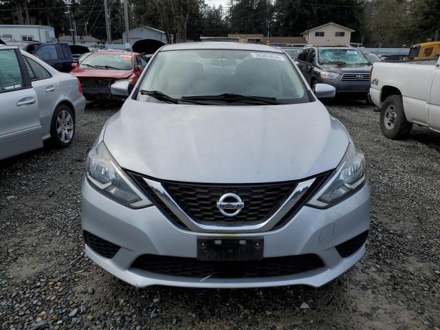 3N1AB7AP6GY324947 - 2016 NISSAN SENTRA S SILVER photo 5