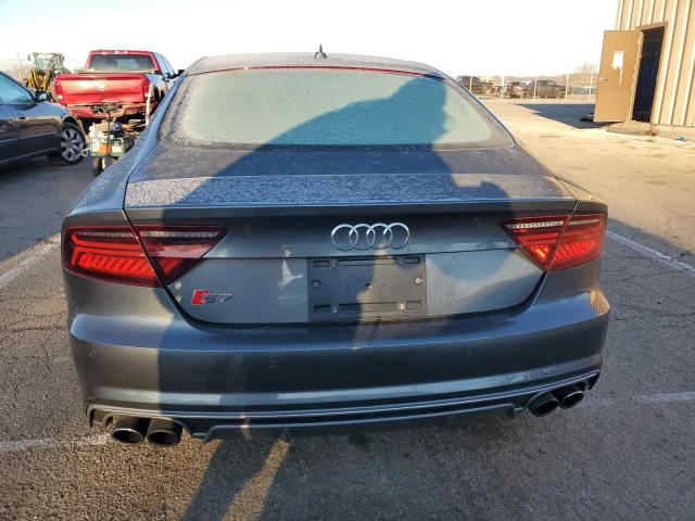 WAUWFBFC3JN097198 - 2018 AUDI S7 PREMIUM PLUS GRAY photo 6