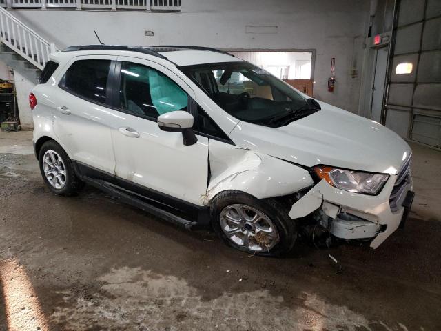 MAJ6S3GLXKC282998 - 2019 FORD ECOSPORT SE WHITE photo 4