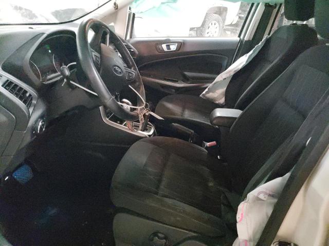 MAJ6S3GLXKC282998 - 2019 FORD ECOSPORT SE WHITE photo 7