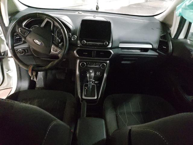 MAJ6S3GLXKC282998 - 2019 FORD ECOSPORT SE WHITE photo 8
